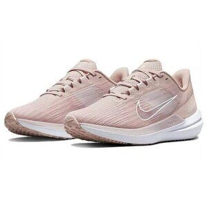 Pink Nike Winflo 9 Women's Road Running Shoes sz 9.5 EUC